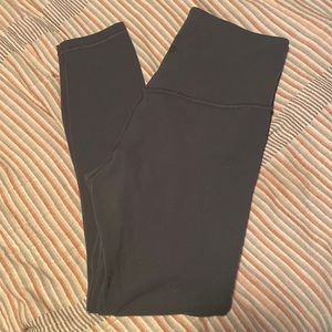 Athleta 7/8 gray leggings